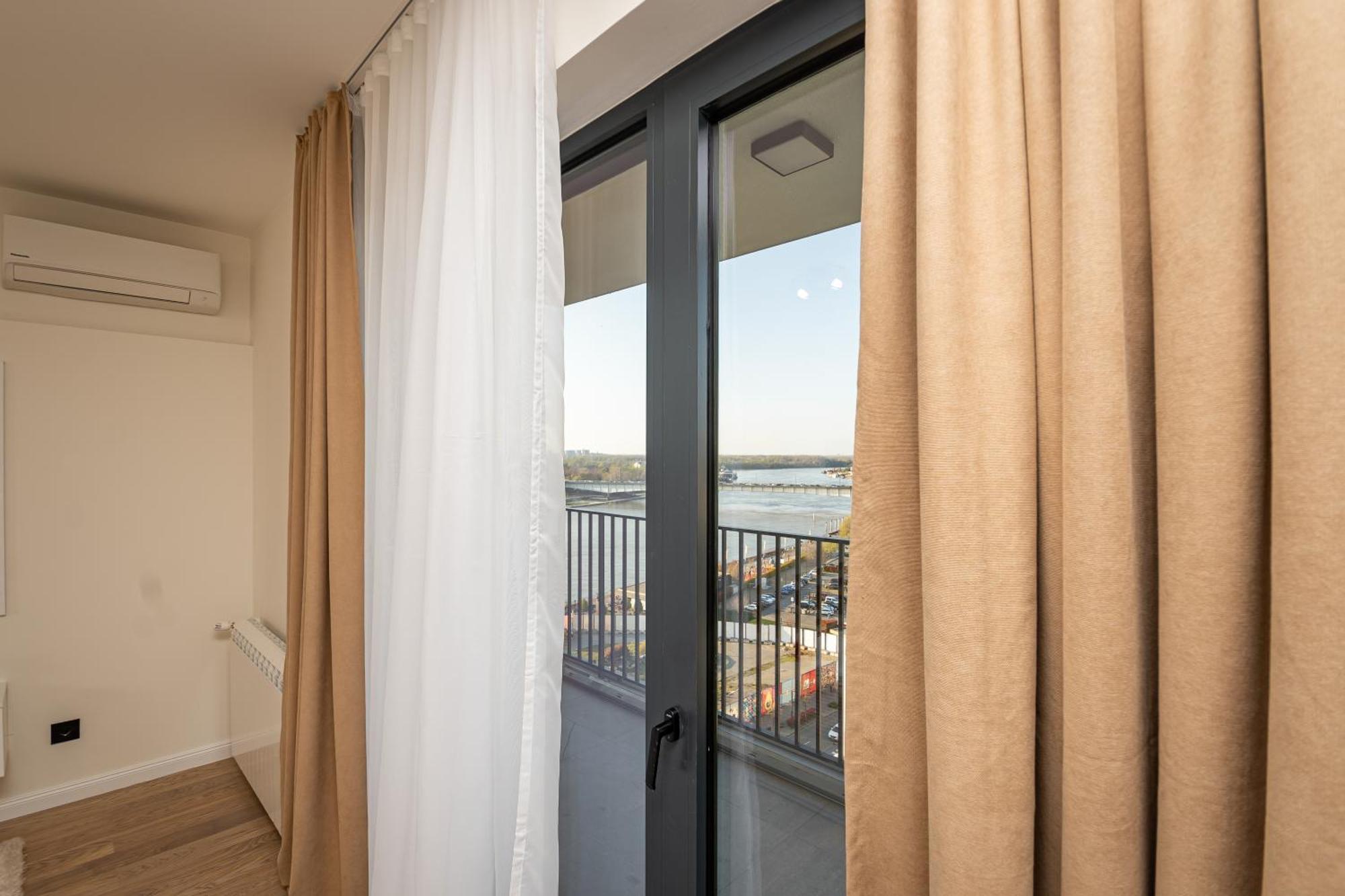 Appartement Sinfonia Lux 1205-1 à Sajmiste Extérieur photo