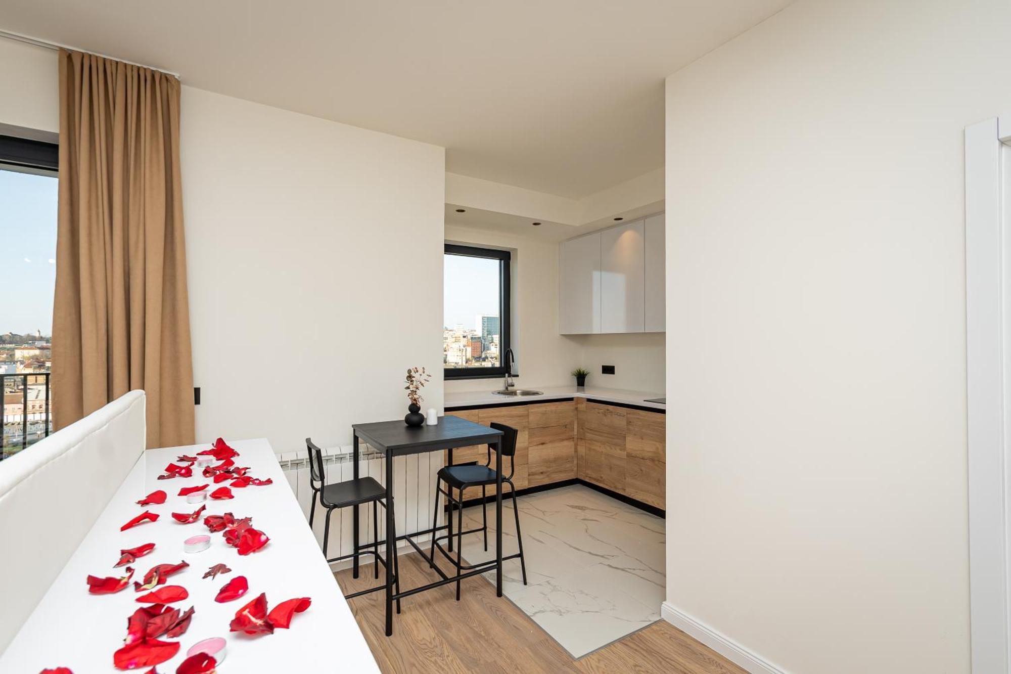Appartement Sinfonia Lux 1205-1 à Sajmiste Extérieur photo