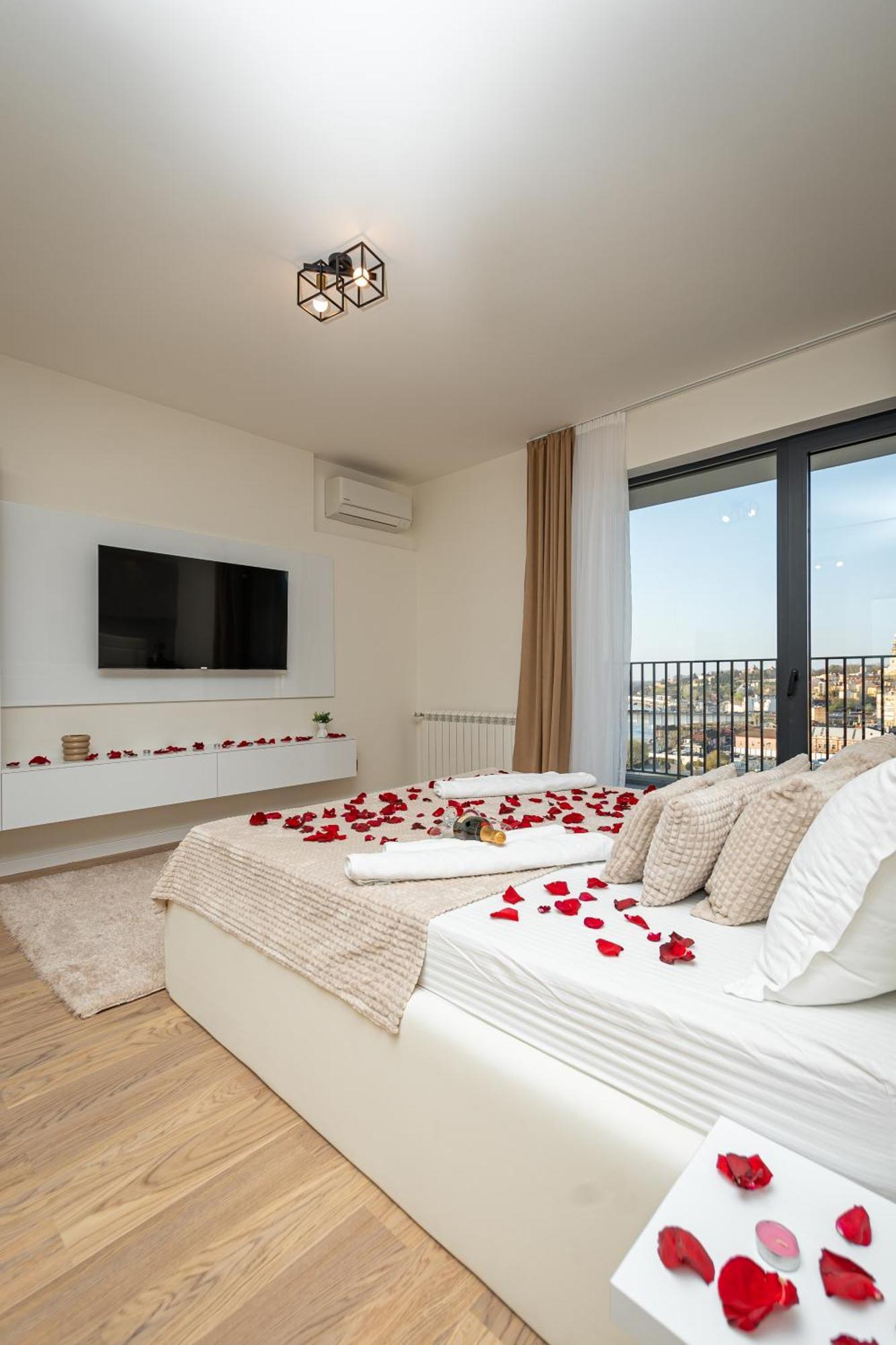 Appartement Sinfonia Lux 1205-1 à Sajmiste Extérieur photo