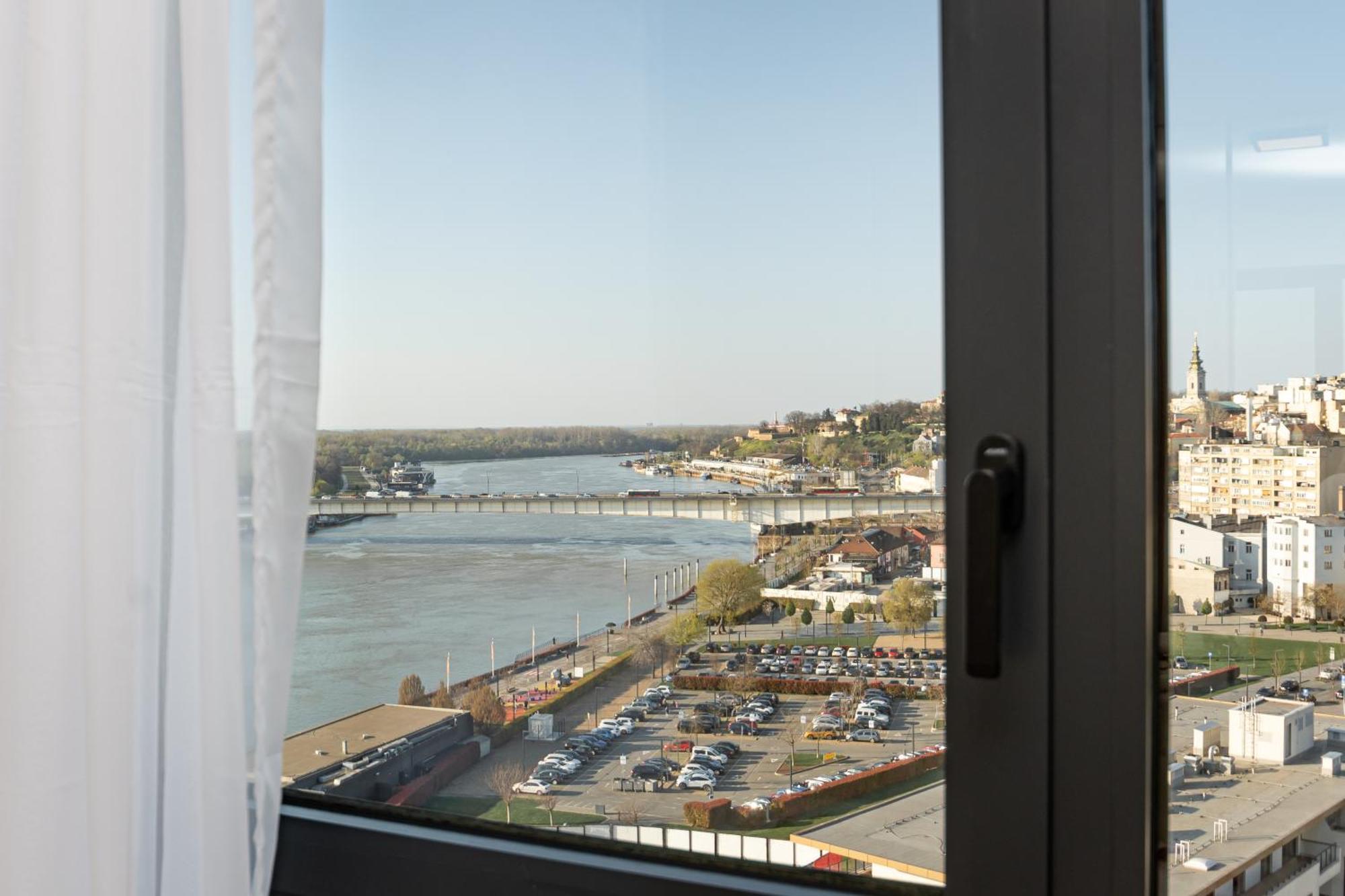 Appartement Sinfonia Lux 1205-1 à Sajmiste Extérieur photo