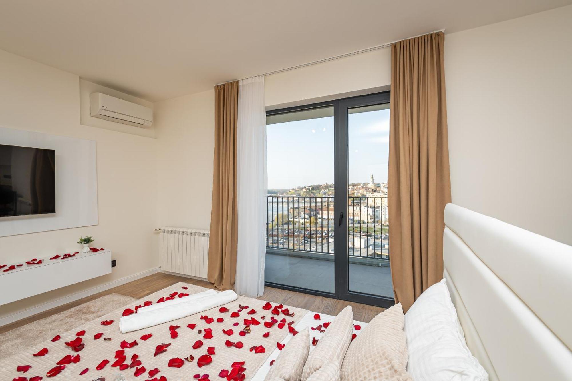 Appartement Sinfonia Lux 1205-1 à Sajmiste Extérieur photo